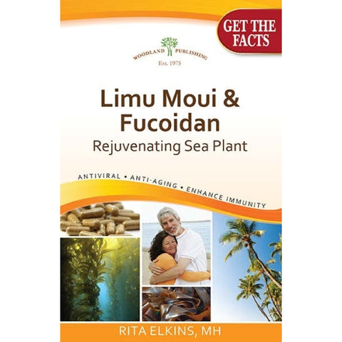 Woodland Publishing, Limu Moui & Fucoidan, Rejuvenating Sea Plant, 1 Book Woodland Publishing