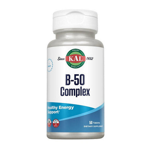 Kal, B-50 Complex, 50 Tabs Kal