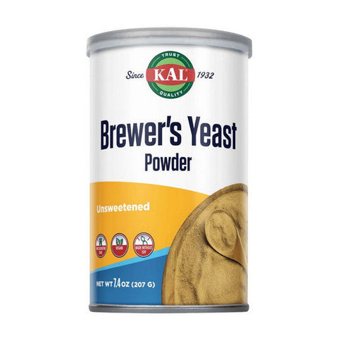 Kal, Brewer's Yeast Powder, 7.4 oz Kal