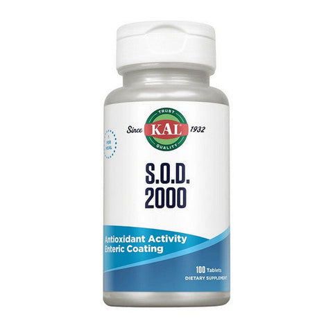 Kal, S.O.D. 2000, 100 Tabs Kal