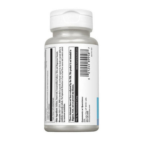 Kal, S.O.D. 3000, 400 Mg, 100 Tabs Kal