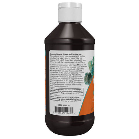 Now Foods, Liquid Magnesium, 8 oz Now Foods