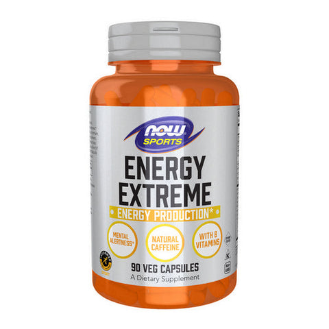 Now Foods, Sports Energy Extreme, 90 Caps Now Foods