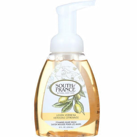 South Of France Soaps, Foaming Hand Wash, Lemon Verbana 8 oz South Of France Soaps