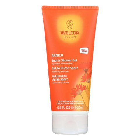 Weleda, Weleda Arnica Sports Shower Gel, 6.8 Oz Weleda