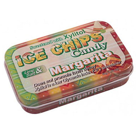 Ice Chips Candy, Ice Chips Candy, Margarita 1.76 oz Ice Chips Candy