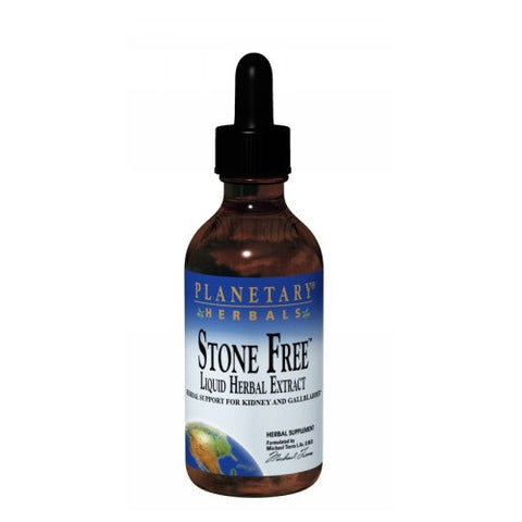 Planetary Herbals, Stone Free Liquid Herbal Extract, 2 oz Planetary Herbals