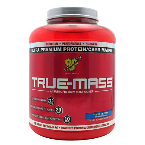 BSN Inc., True Mass, Vanilla 5.82 lbs BSN Inc.