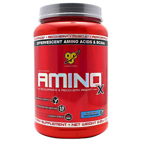 BSN Inc., Aminox, Blue Raspberry 2.23 lbs BSN Inc.