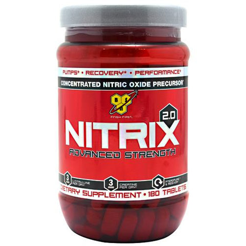 BSN Inc., Nitrix 2.0, 180 Tabs BSN Inc.