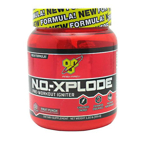 BSN Inc., N.O.-Xplode, Fruit Punch 1.22 lbs BSN Inc.