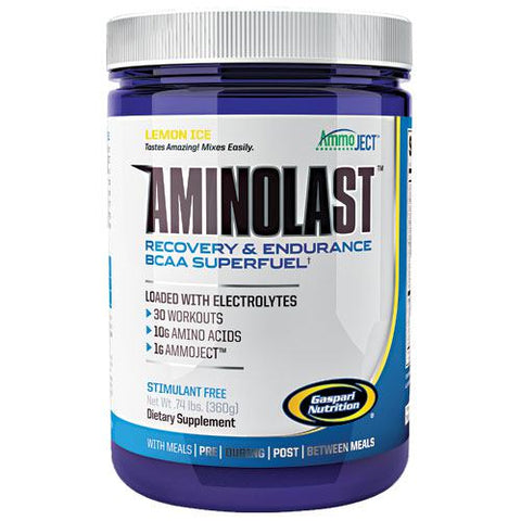 Gaspari Nutrition, Amino Last, Lemon Ice 14.8 OZ Gaspari Nutrition
