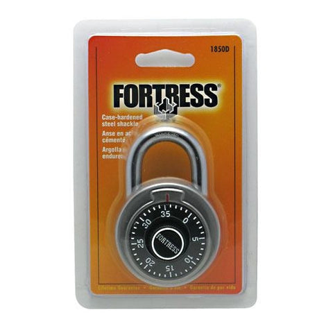 Master Lock, Fortress Combination, 1 Pack Master Lock