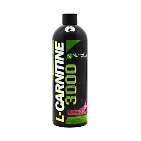 Nutrakey, LIQ LCARN 3000, Watermelon 31 serving Nutrakey