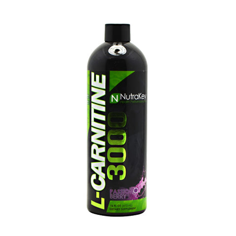 LIQ LCARN 3000 Passion Berry 31 serving by Nutrakey