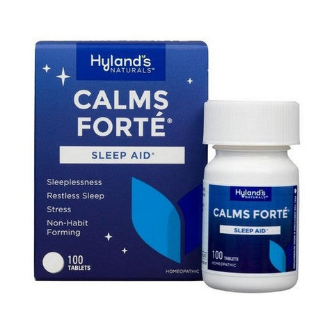 Hylands, Sleep Aid, Calms Forte, 100 Tab Hylands