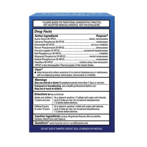 Hylands, Calms Forte Sleep Aid, 50 Tabs Hylands