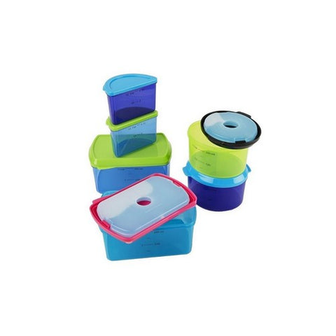 Fit & Fresh, Kids Reusable Healthy Lunch, 1 Count Fit & Fresh