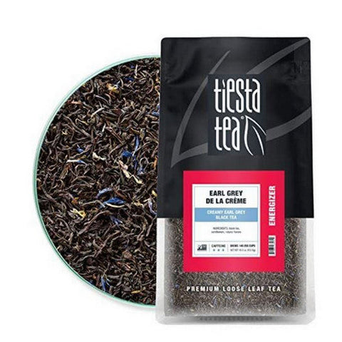 Tiesta Tea, Tea, Cream Energizer 1LB(case of 3) Tiesta Tea