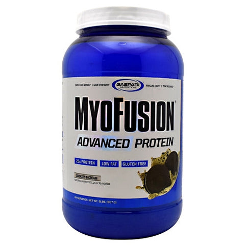 Gaspari Nutrition, Myofusion Advance, Cookies & Cream 2 lbs Gaspari Nutrition