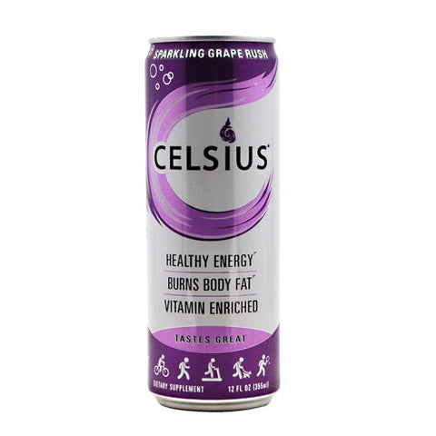 Celsius, CELSIUS GRAPE, 12 oz/12PACK Celsius