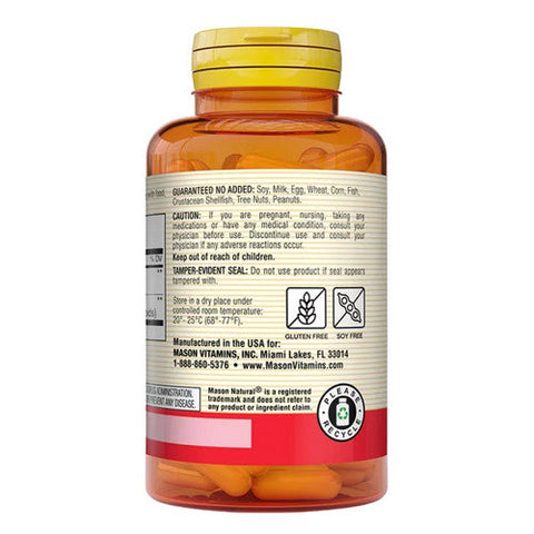 Mason, Tart Cherry Extract With Turmeric, 1000 Mg, 60 Veg Caps Mason