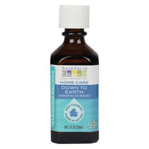 Aura Cacia, Essential Oil Blend Down To Earth, 2 Oz Aura Cacia