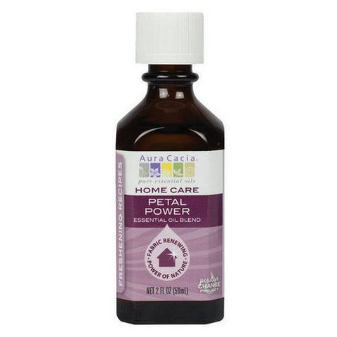 Aura Cacia, Essential Oil Blend Petal Power, 2 Oz Aura Cacia