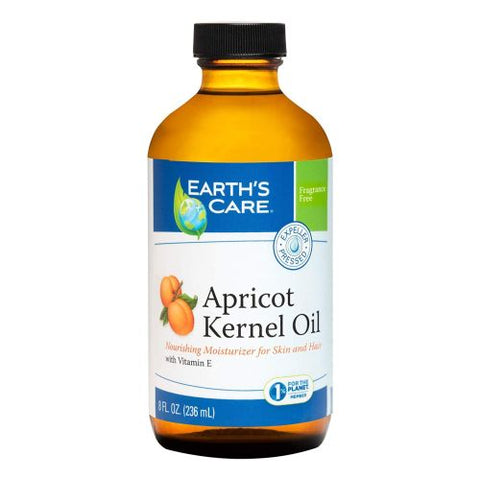 Earth's Care, Apricot Kernel Oil, 8 oz Earth's Care