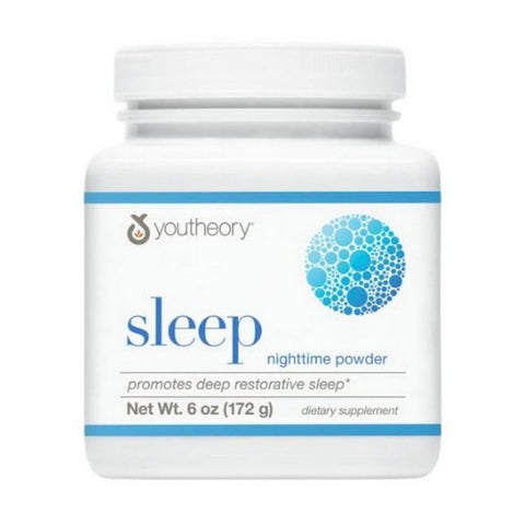 Youtheory, Sleep Powder Lemon Lime, 6 Oz Youtheory