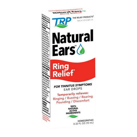 The Relief Products, Ring Relief Homeopathic Ear Drops, 0.33 oz The Relief Products