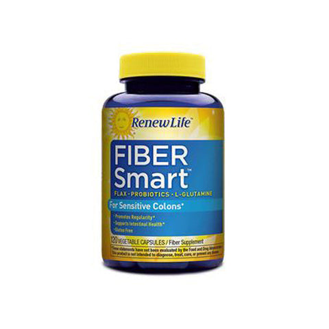 Renew Life, Fiber Smart, 120 Capsules Renew Life