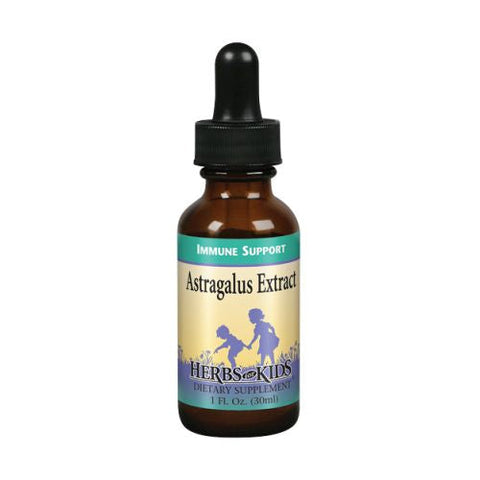 Herbs For Kids, Astragalus Extract Liquid, Liquid Unflavored, 12 x 1oz Herbs For Kids