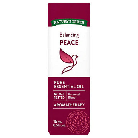 Nature's Truth, Pure Essential Oil Peace, 0.51 Oz Nature's Truth
