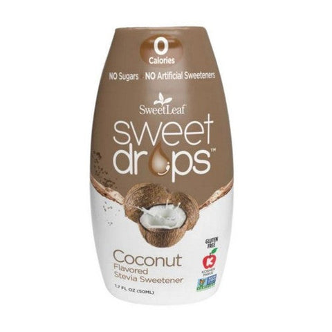 Sweetleaf Stevia, Sweet Drops Coconut, 1.7 Oz Sweetleaf Stevia