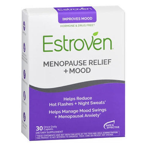 Estroven, Once Daily Menopause Relief Mood Boost, 30 Caplets Estroven