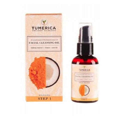 Tumerica, Facial Cleansing Oil, 2 Oz Tumerica