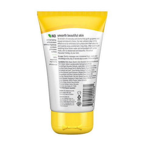 Alba Botanica, Hawaiian Detox Scrub Anti-Pollution Volcanic Clay, 4 Oz Alba Botanica