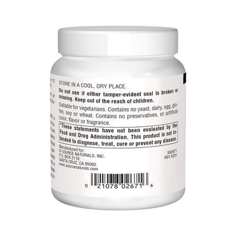 Source Naturals, Glutamine Comfort, 4 Oz Source Naturals