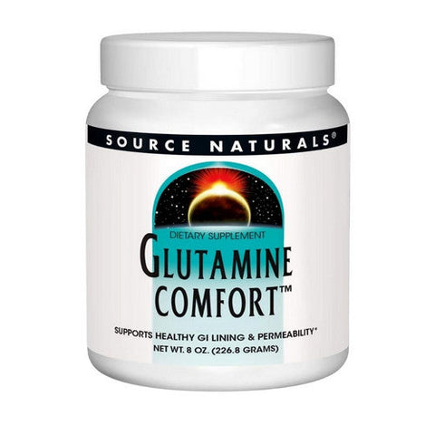Source Naturals, Glutamine Comfort, 8 Oz Source Naturals