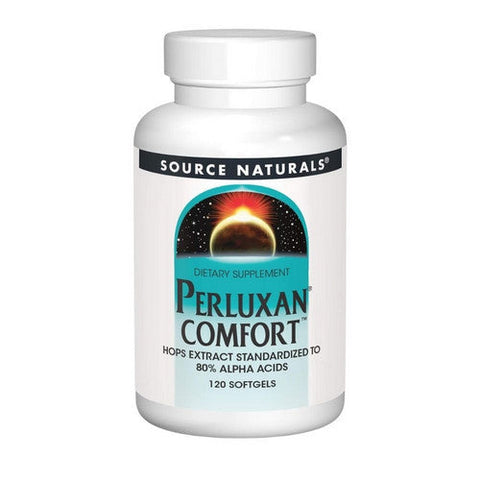 Source Naturals, Perluxan Comfort, 120 Softgels Source Naturals