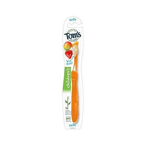 Tom's Of Maine, Kid's Toothbrush Extra Soft, 1 Count Tom's Of Maine