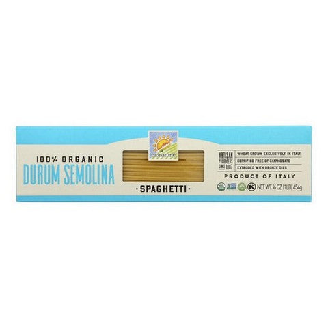 Bionaturae, Organic Durum Semolina Spaghetti, 16 Oz Bionaturae