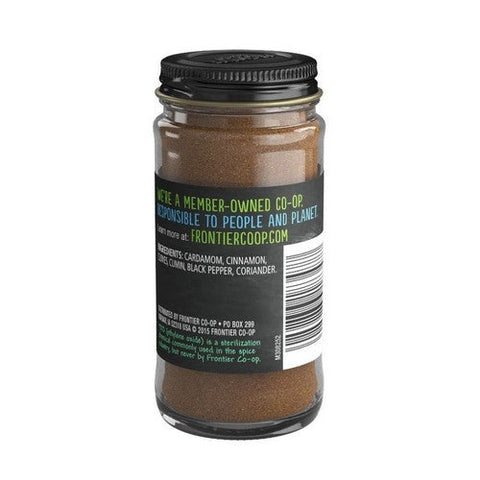 Frontier Coop, Garam Masala, 2 Oz Frontier Coop