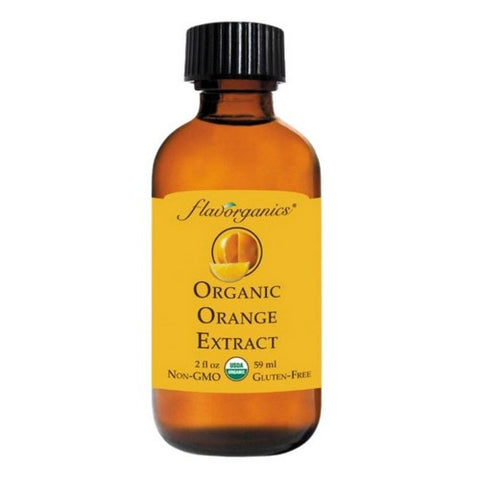 Flavorganics, Organic Orange Extract, 2 Oz Flavorganics