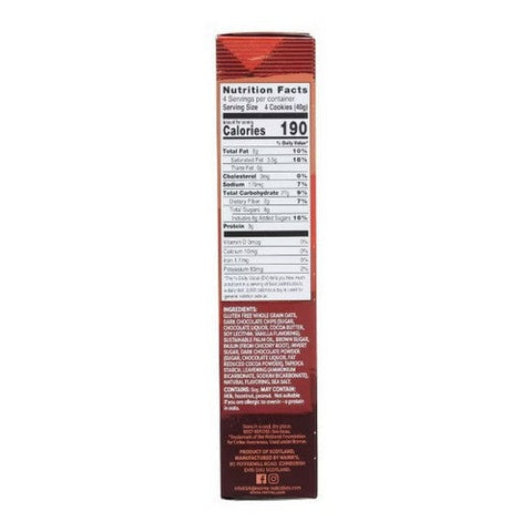 Nairns, Gluten Free Chocolate Chip & Oatmeal Cookies, 5.64 Oz Nairns