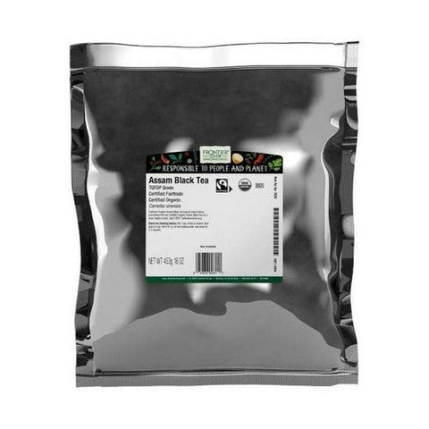 Frontier Coop, Organic Assam Tea Tippy Golden FOP, 16 Oz Frontier Coop
