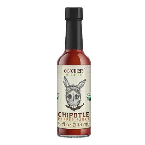 O' Brothers, Hot Sauce Chipotle Habanero Pepper Sauce, 5 Oz O' Brothers