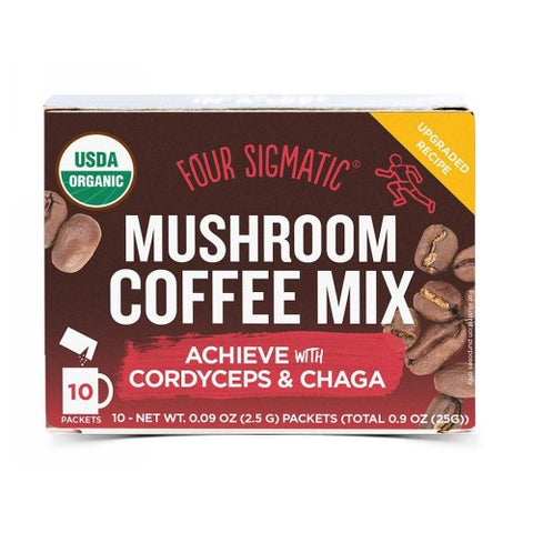 Four Sigma Foods Inc, Coffee Cordyceps Mushroom, 0.9 Oz Four Sigma Foods Inc