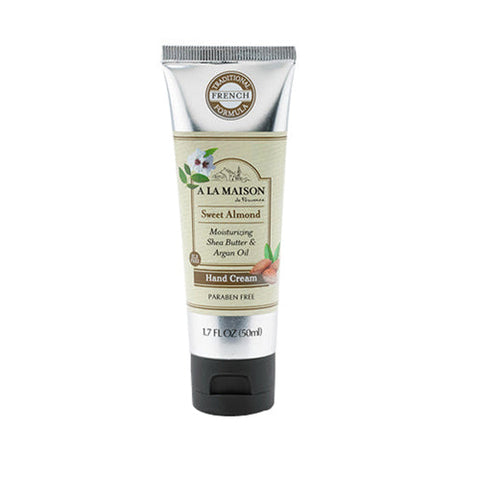 A La Maison, Hand Cream, Sweet Almond 1.7 Oz A La Maison